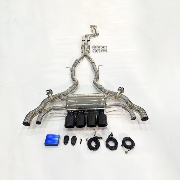 JTS-BM-567 Exhaust System for BMW X4M Competition