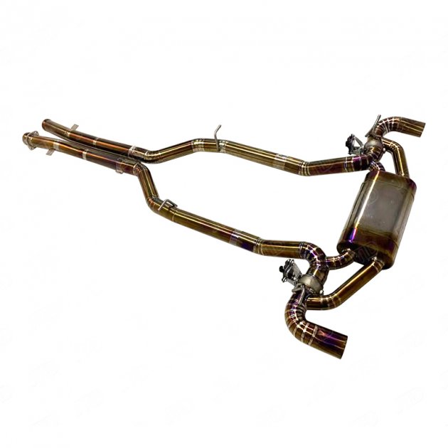 JTS-BE-321 Exhaust System for mercedes benz SLS63 R197