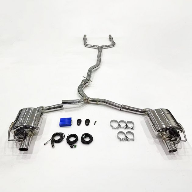 JTS-BE-323 Exhaust System for benz W205 C43