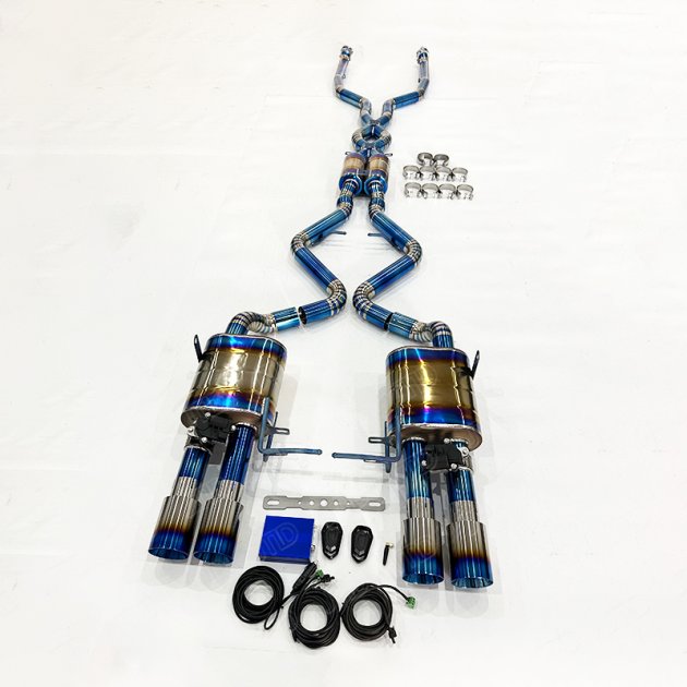 JTS-BM-566 Exhaust System for 2009 BMW E92 M3