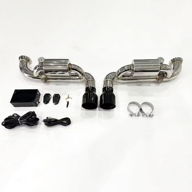 JTS-PO-182 Exhaust System for Porsche 991 GT3