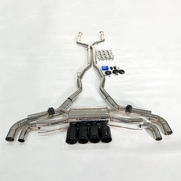 JTS-BM-570 Exhaust System for bmw X5M F95 F96