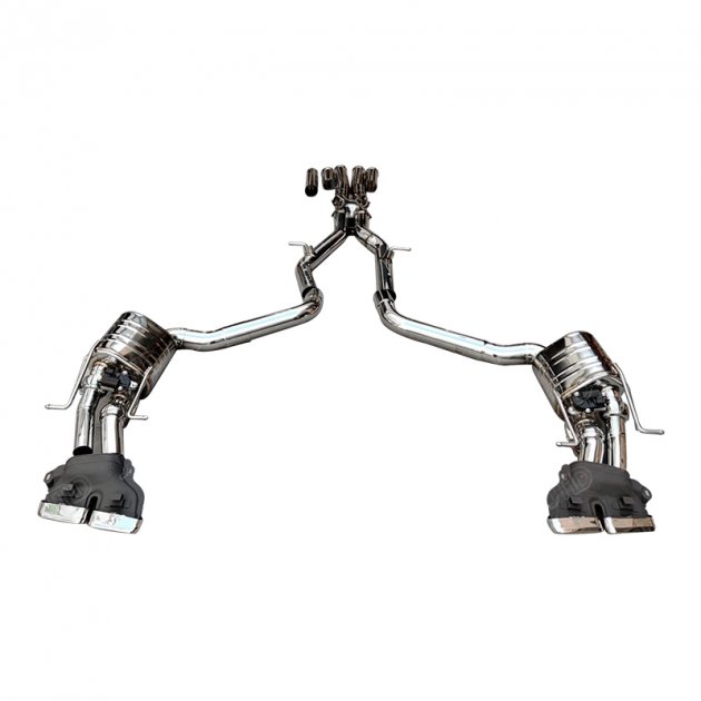 JTS-BE-320 Exhaust System for benz s550 w222 4.7