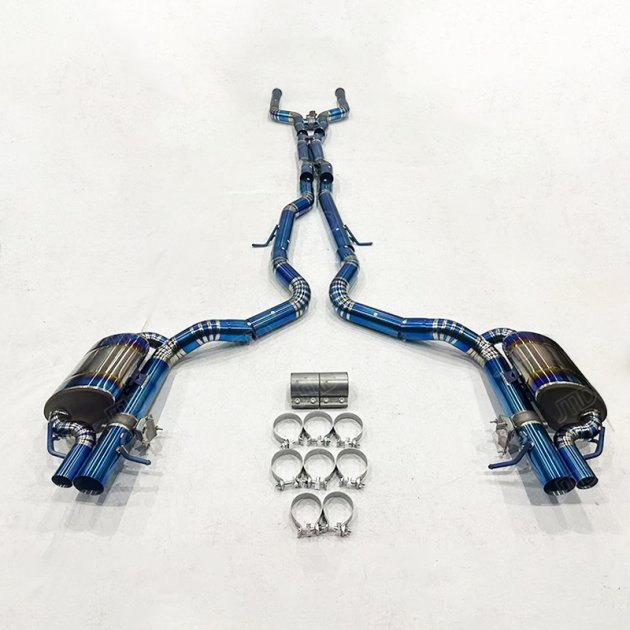 JTS-BE-322 Exhaust System for benz W213 E63