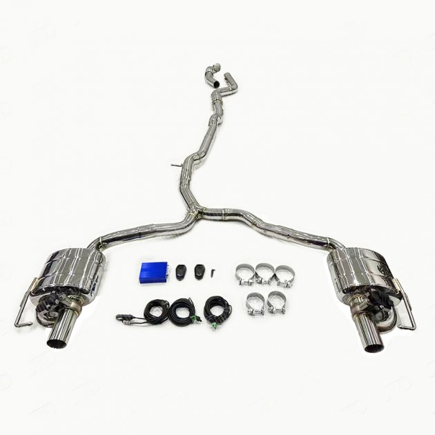 JTS-BE-317 Exhaust System for 2022+C CLASS w206 c300