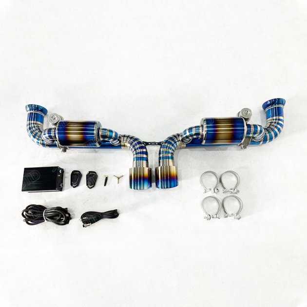 JTS-PO-183 Exhaust System for Porsche 991 GT3