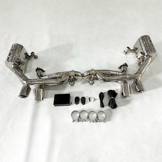 JTS-PO-185 Exhaust System for Porsche 997.2