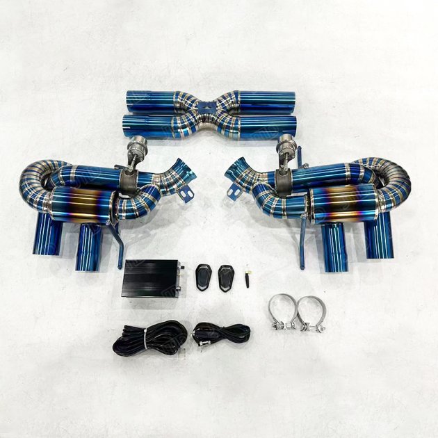 JTS-FE-079 Exhaust System for Ferrari F12