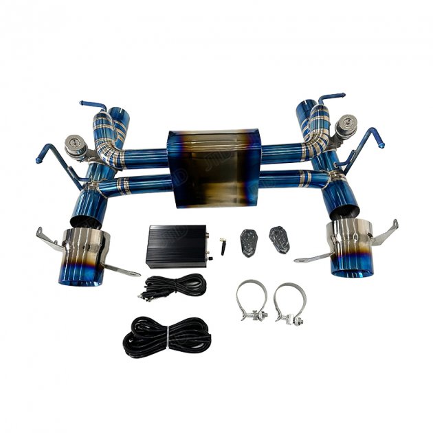 JTS-FE-081 Exhaust System for FERRARI 488