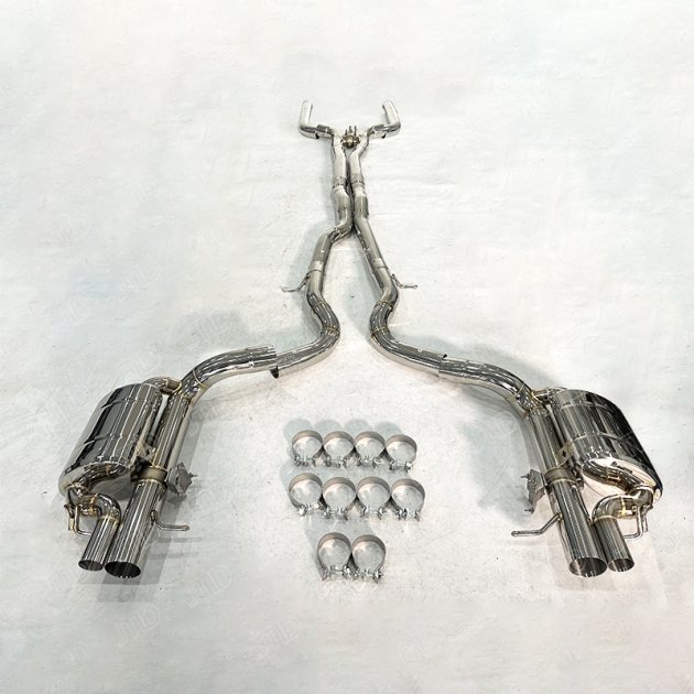 JTS-BE-324 Exhaust System for benz W213 E63