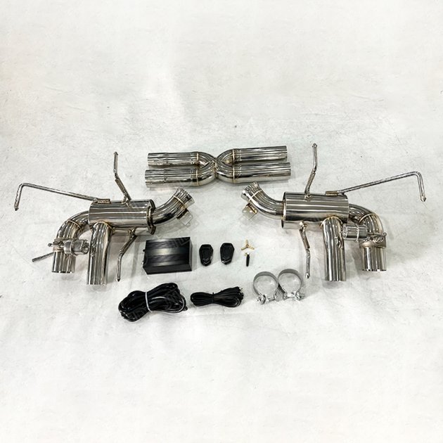 JTS-FE-076 Exhaust System for Ferrari 812