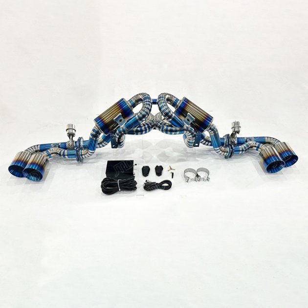 JTS-FE-078 Exhaust System for Ferrari F430 4.3