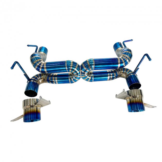 JTS-FE-074 Exhaust System for FERRARI 488