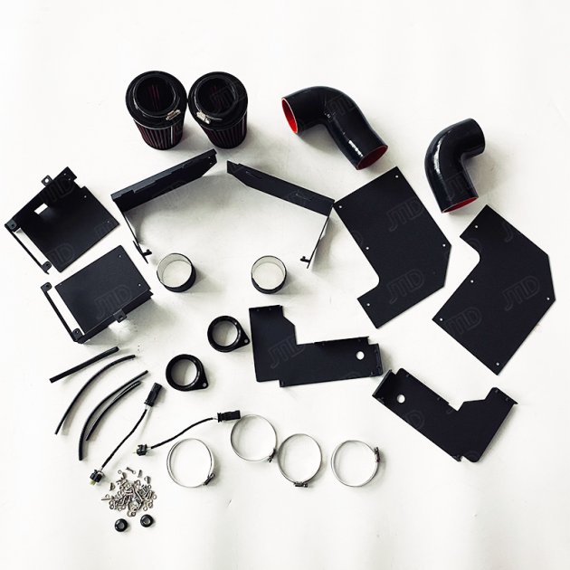 INT-BE-001 Cold Shield Air Intake Filter Kit for benz C400 C450 C43 AMG GLC43