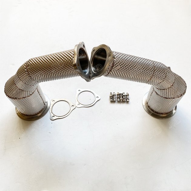 JTDAU-132 Exhaust DownPipe for Audi Rs4