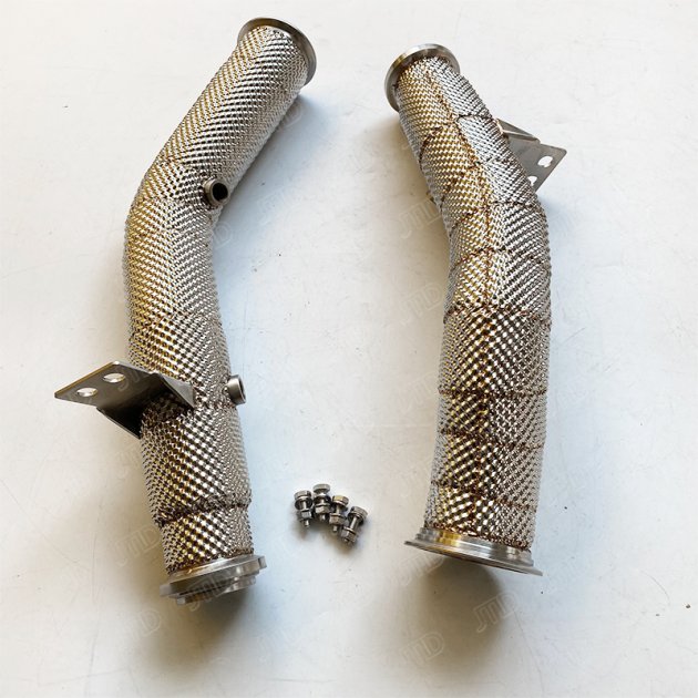 JTDBE-278 Exhaust DownPipe for benz W205 C43