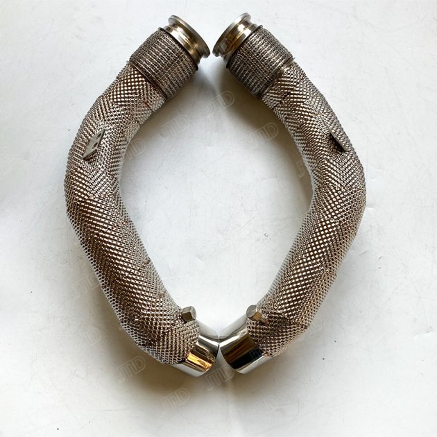 JTDBM-349 Exhaust DownPipe for bmw M5 F90