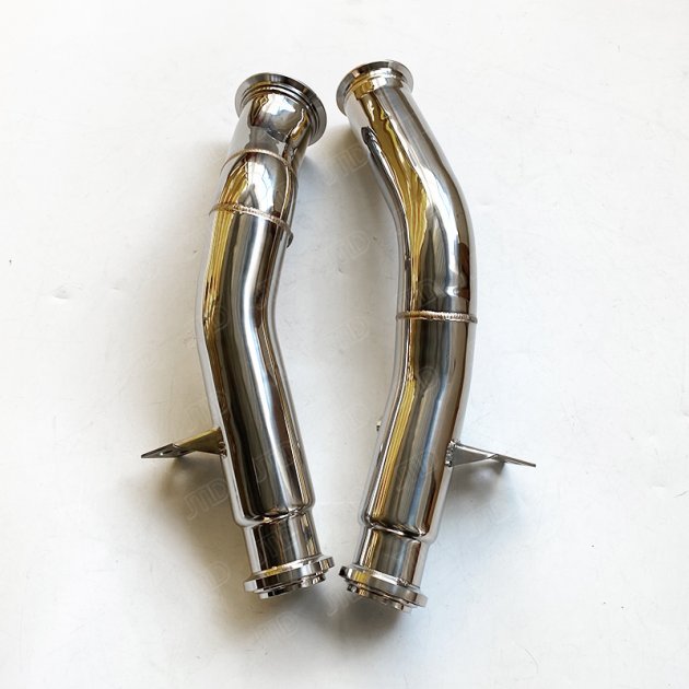 JTDBE-279 Exhaust DownPipe for benz W205 C43