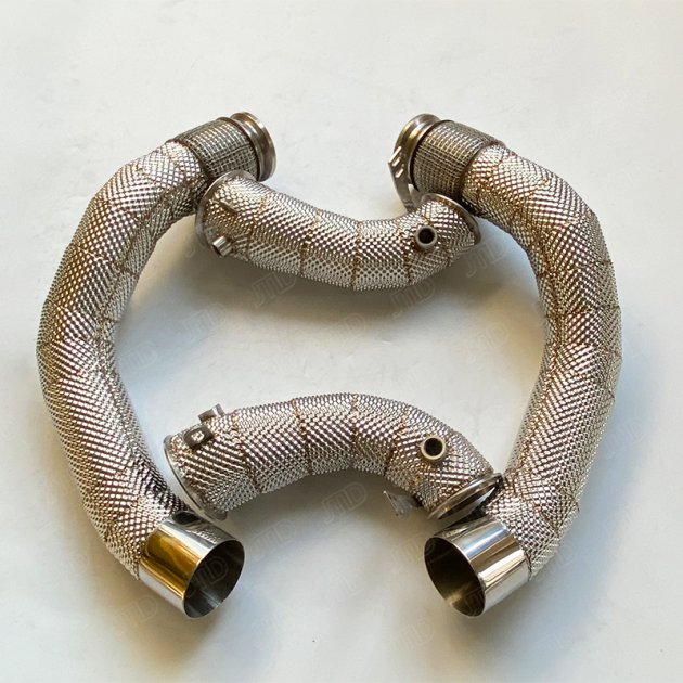 JTDBM-348 Exhaust DownPipe for bmw M5 F90