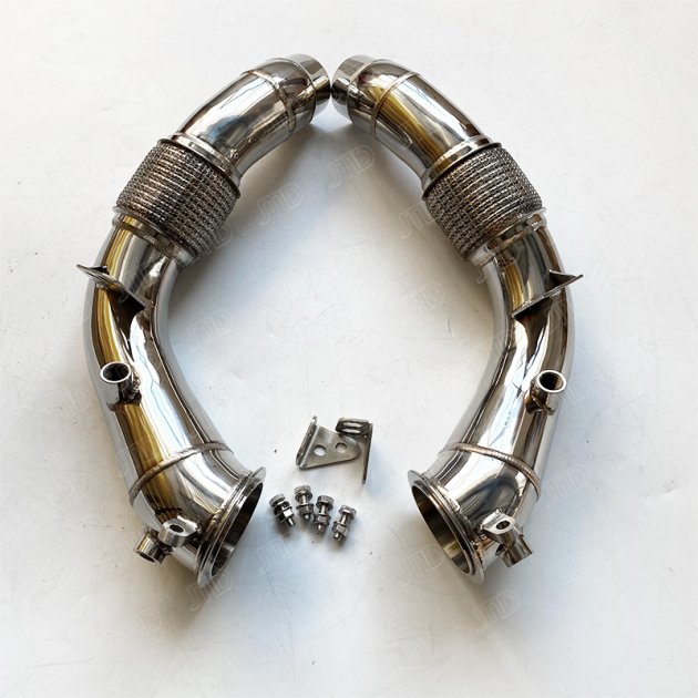 JTDBM-345 Exhaust DownPipe for bmw f10 m5