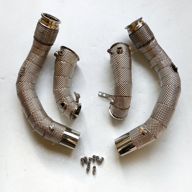 JTDBM-351 Exhaust DownPipe for bmw X5M F95