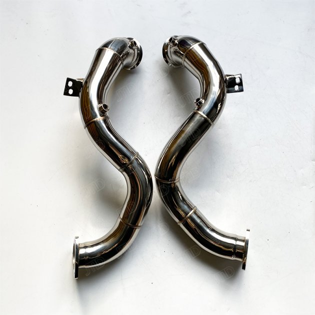 JTDAM-004 Exhaust DownPipe for Aston Martin vantage