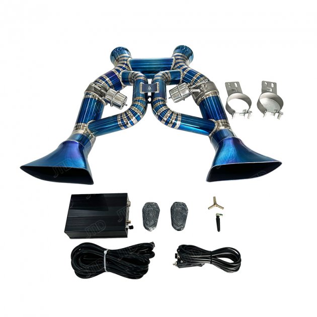 JTS-MC-072 Exhaust System for McLaren 650S MP4