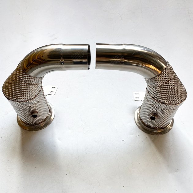 JTDPO-081 Exhaust DownPipe for Porsche 992 3.0