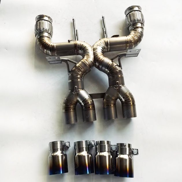 JTS-MC-069 Exhaust System for mclaren 720s conversion 765lt