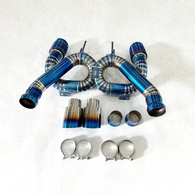 JTS-MC-068 Exhaust System for mclaren 720s