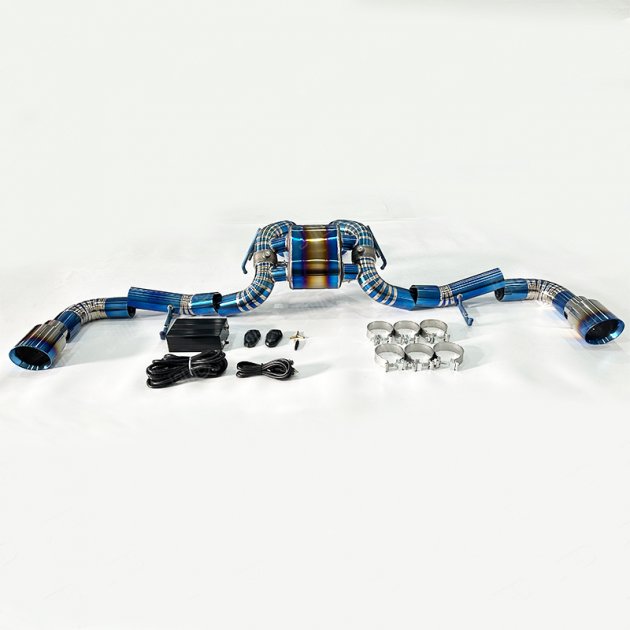 JTS-MC-071 Exhaust System for Mclaren 570s