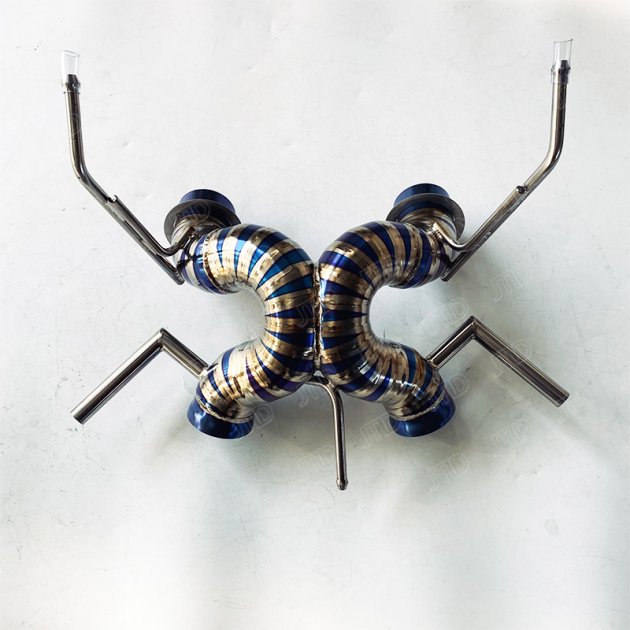 JTS-MC-067 Exhaust System for McLaren 600LT