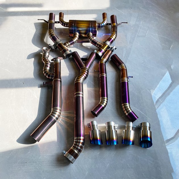 JTS-BM-574 Exhaust System for bmw G80 M3