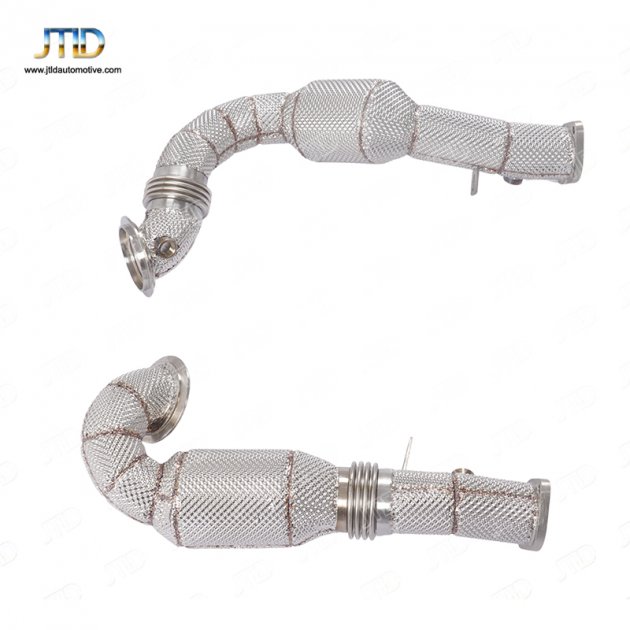 JTDBM-354 Exhaust DownPipe for BMW 740 3.0T N54