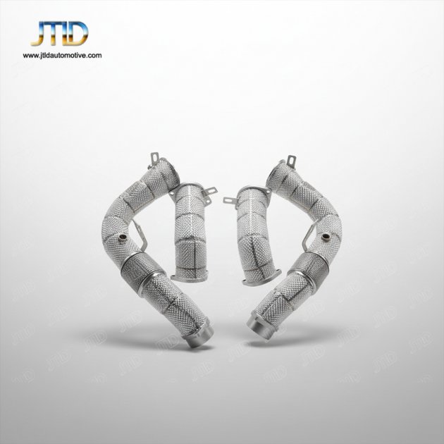 JTDBM-353 Exhaust DownPipe for 2024+ BMW X5M/X6M   F95/F96