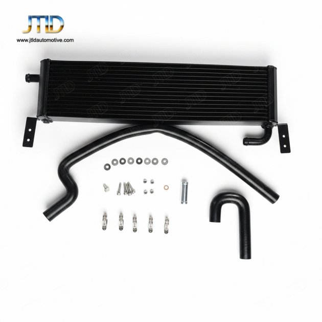 JT-PC155 Upgraded Auxiliary Cooling Kit for Audi RS4 B9 RS5 F5 2.9T V6 Performance Heat Exchanger