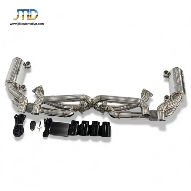 JTS-PO-188 Exhaust System for Porsche 991.1