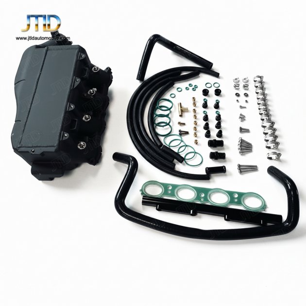 JT-PC178 Performance Cast Aluminum Intake Manifold Intercooler for BMW B48TU G20 G22 G30 330i 430i B48B20A B48B20B B48B20O1 Engine