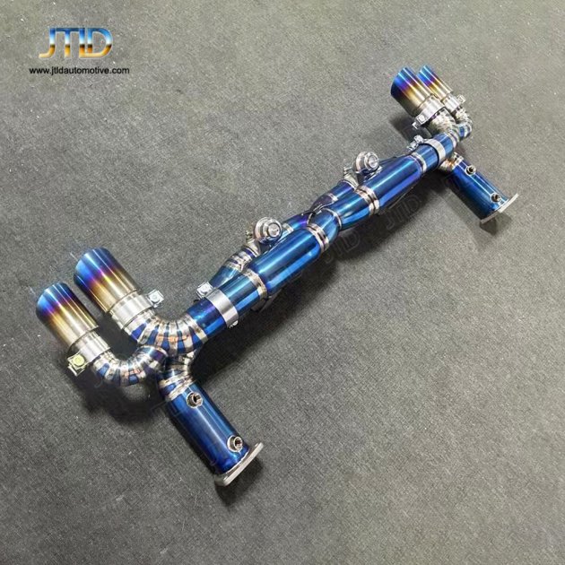 JTS-PO-195 Exhaust System for Porsche 997.2