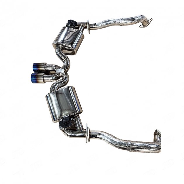 JTS-PO-194 Exhaust System for 2016 981 Cayman 2.7L H6