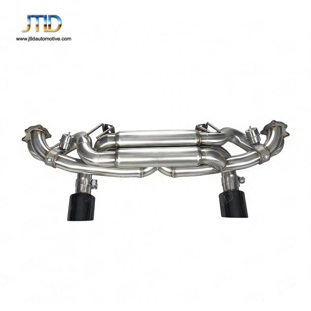 JTS-PO-190 Exhaust System for 2020 porsche 718 boxter