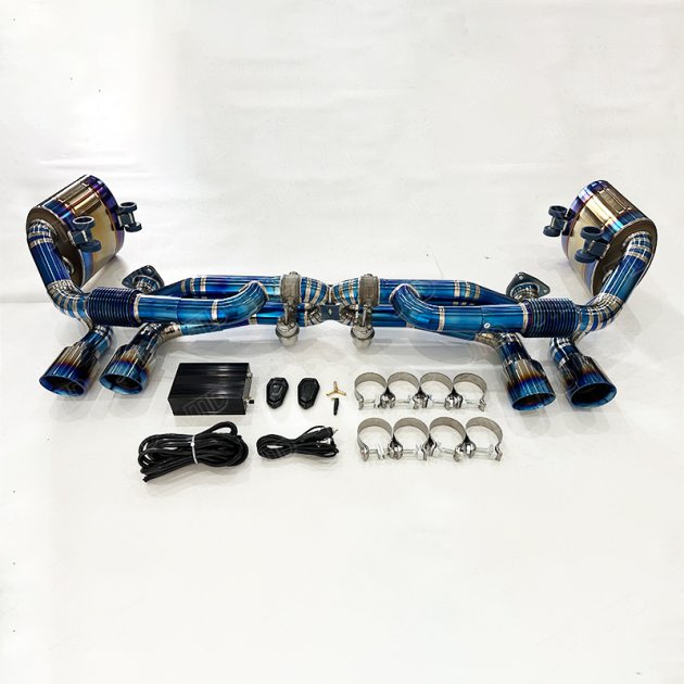 JTS-PO-189 Exhaust System for PORSCHE 991.1