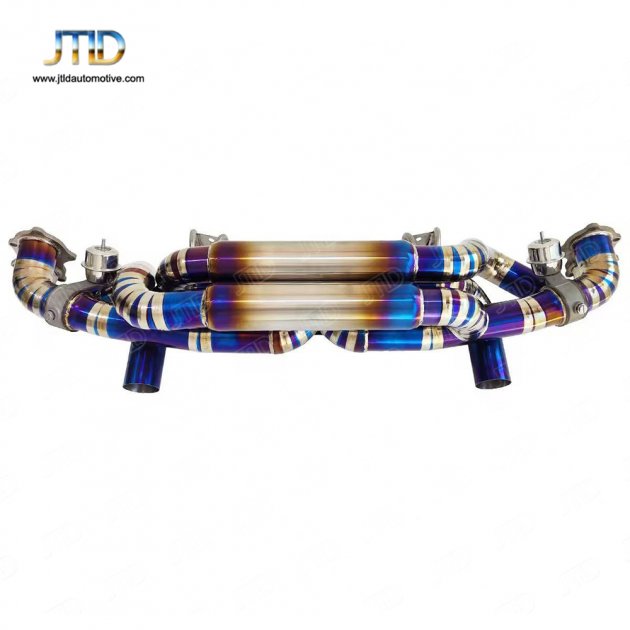 JTS-PO-191 Exhaust System for 2020 porsche 718 boxter
