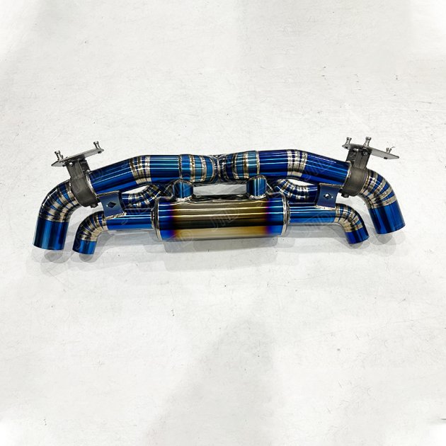 JTS-PO-192 Exhaust System for Porsche 911 992