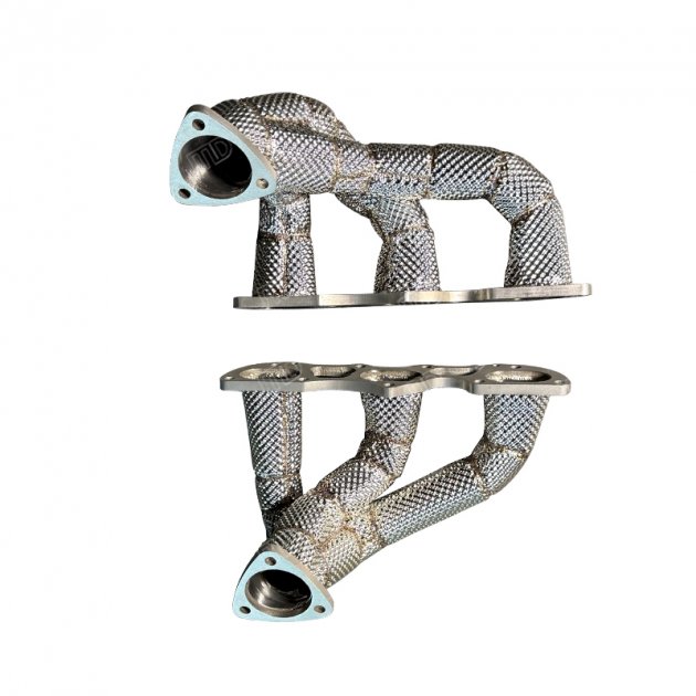 JTPO-062 Exhaust Manifold Headers For Porsche 997.2 Turbo