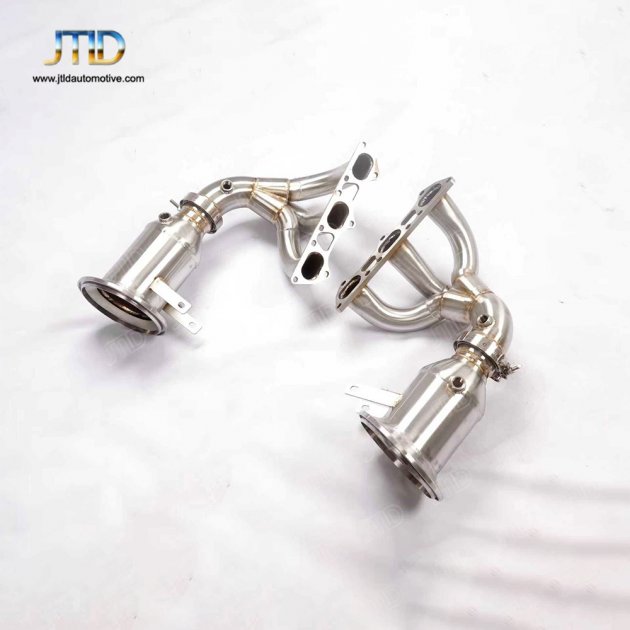 JTPO-061 Exhaust Manifold Headers For 2024 Porsche GT3RS