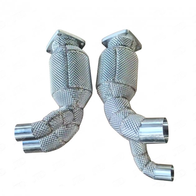 JTDPO-082 Exhaust DownPipe for Porsche 911 Carrera T 2019 engine 3.0T