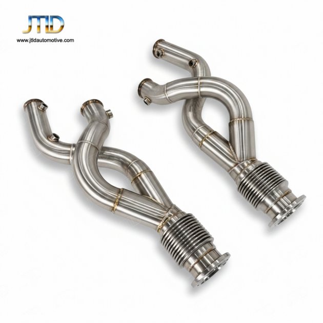 JTDLA-032 Exhaust DownPipe for lamborghini Revuelto