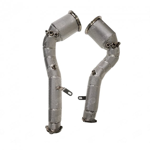 JTDPO-083 Exhaust DownPipe for Porsche Macan 2.9cc