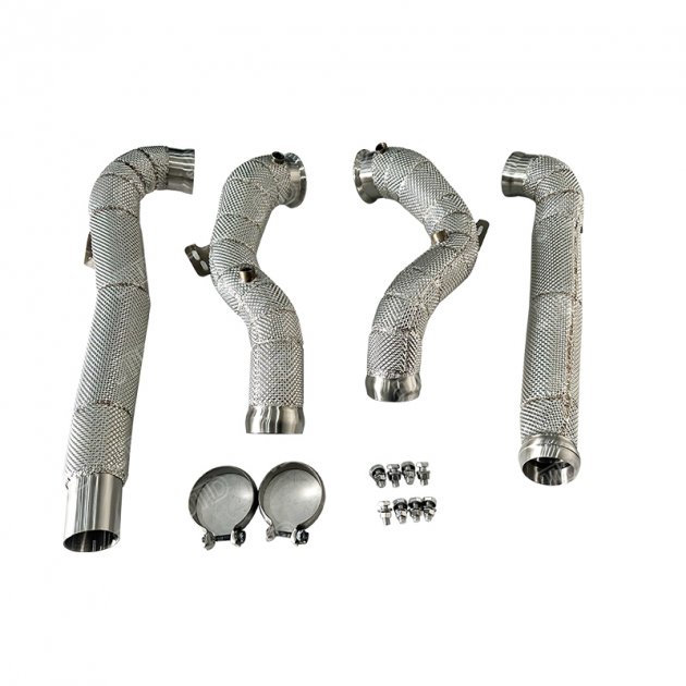 JTDBE-280 Exhaust DownPipe for benz AMG GT